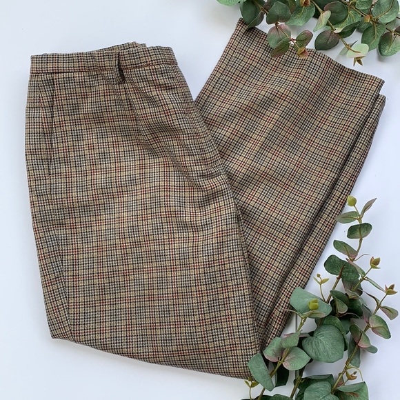 Pendleton Pants - Vintage Pendleton Plaid Trousers